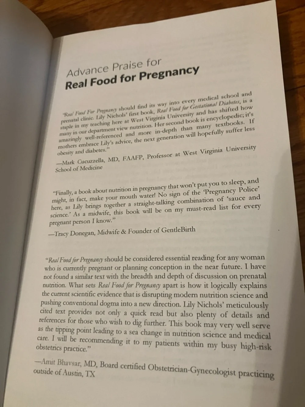 Real Food for Pregnancy (Nichols) - Picture 2 of 10